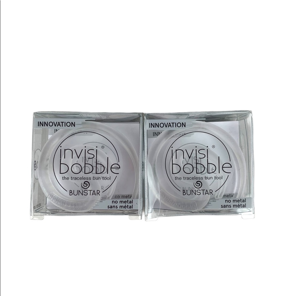 invisibobble Traceless Bun Tool 2pk - Lot of 2